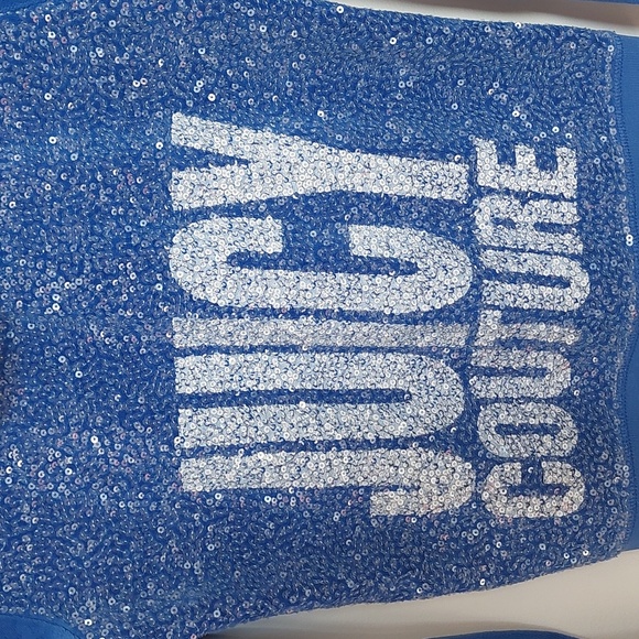 Juicy couture velour y2k royal blue jacket - Picture 4 of 11